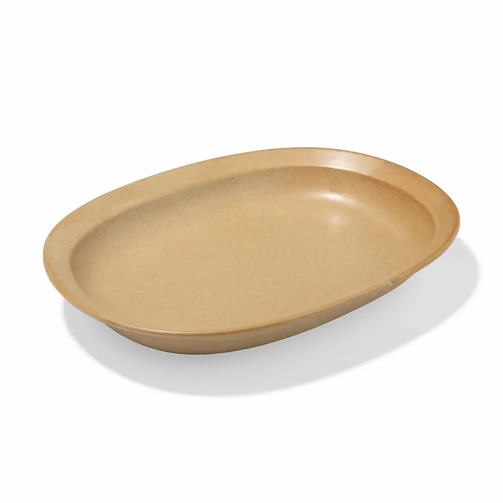Assiettes au quotidien - Assiette ovale Karil - MARUMITSU POTERIE