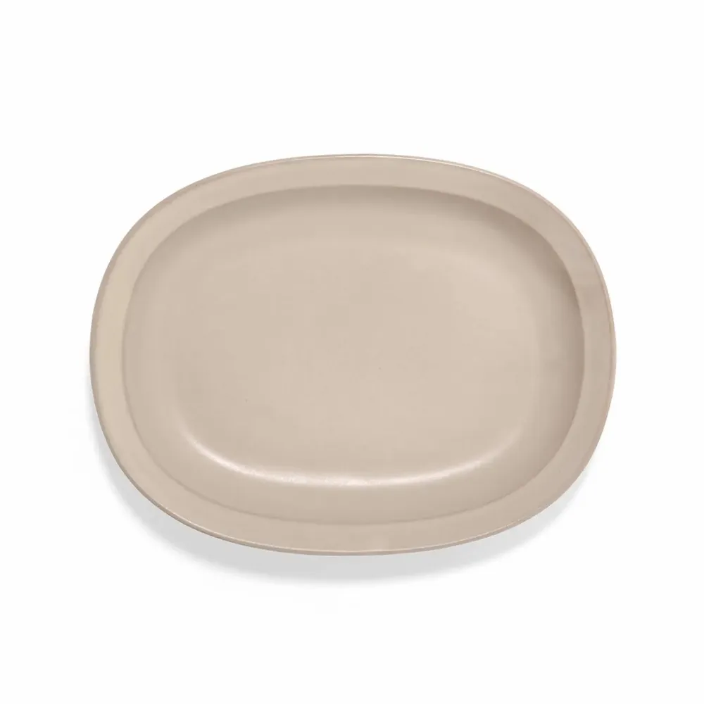 Assiettes au quotidien - Assiette ovale Karil - MARUMITSU POTERIE