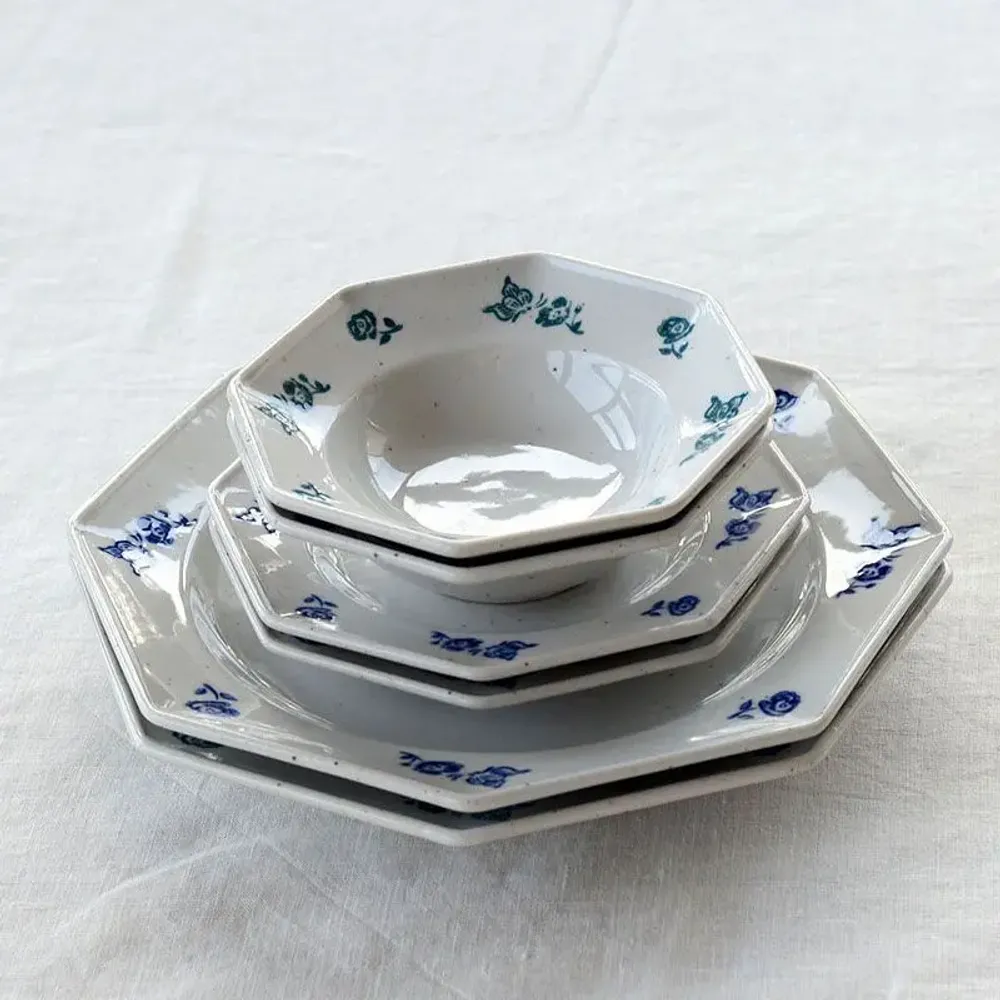 Assiettes au quotidien - Assiette et bol Ba ăn - MARUMITSU POTERIE