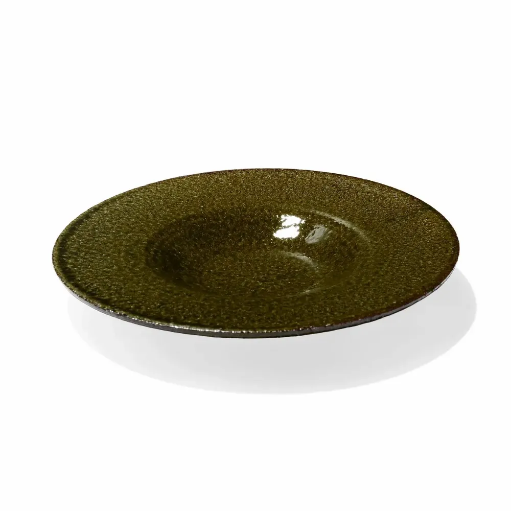 Assiettes de réception - Assiette creuse Origo - MARUMITSU POTERIE