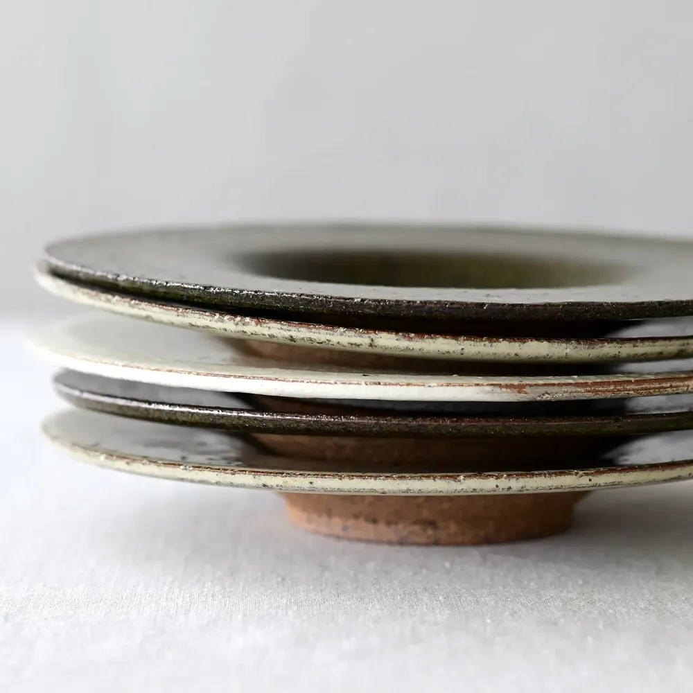 Assiettes de réception - Assiette creuse Origo - MARUMITSU POTERIE