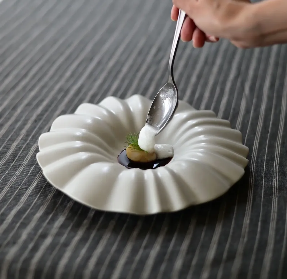 Assiettes de réception - Assiette Luce - MARUMITSU POTERIE