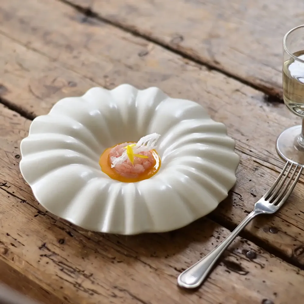 Assiettes de réception - Assiette Luce - MARUMITSU POTERIE