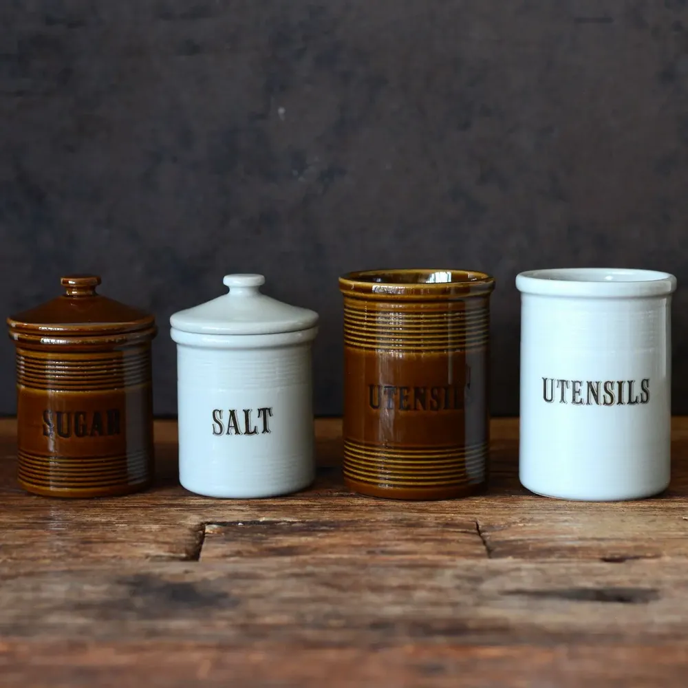 Boîtes de conservation - Boîte à pâtes - MARUMITSU POTERIE