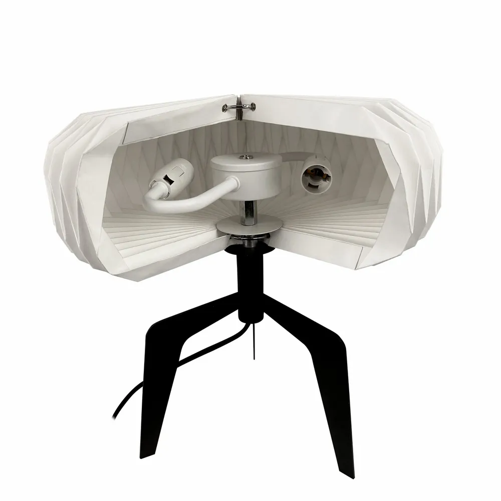 Desk lamps - VENTNOR - table lamp with paper shade - DYBERG LARSEN