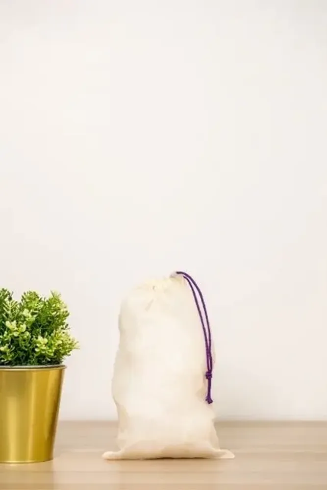 Sacs et cabas - Pochon vrac en coton bio à personnaliser - Sarah - MEME BERNADETTE (FEEL-INDE)