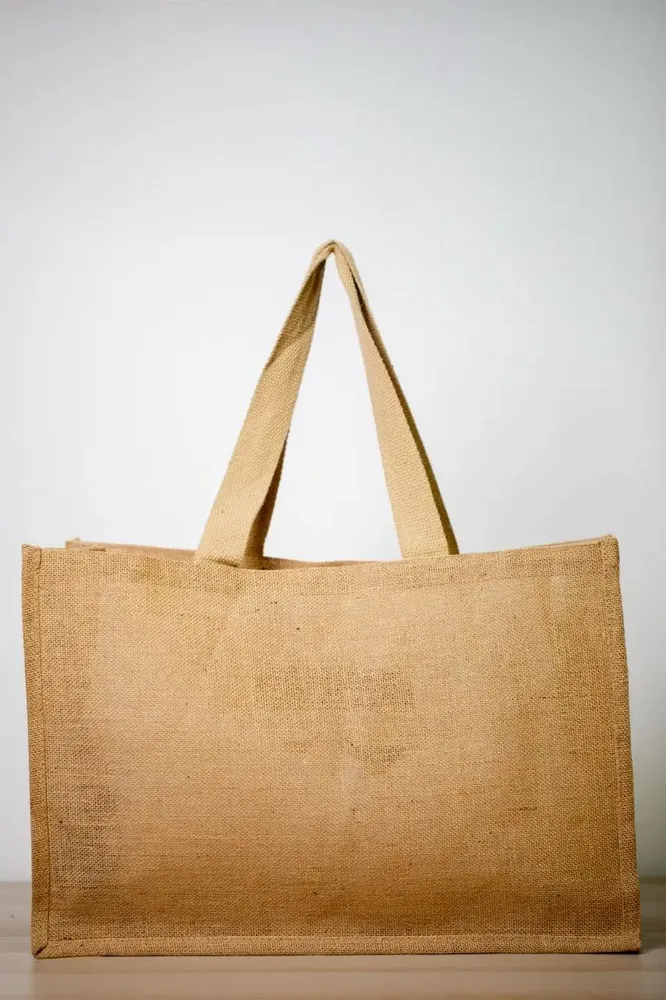 Bags and totes - Customizable jute tote bag – JUT 56 NL - MEME BERNADETTE (FEEL-INDE)