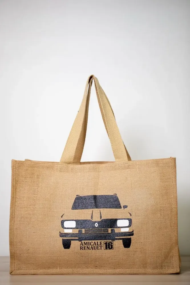 Bags and totes - Customizable jute tote bag – JUT 56 NL - MEME BERNADETTE (FEEL-INDE)