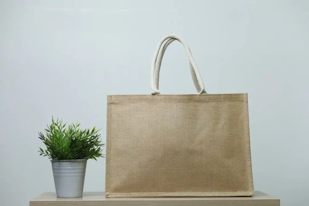 Bags and totes - Customizable jute tote bag – JUT 53 NL - MEME BERNADETTE (FEEL-INDE)