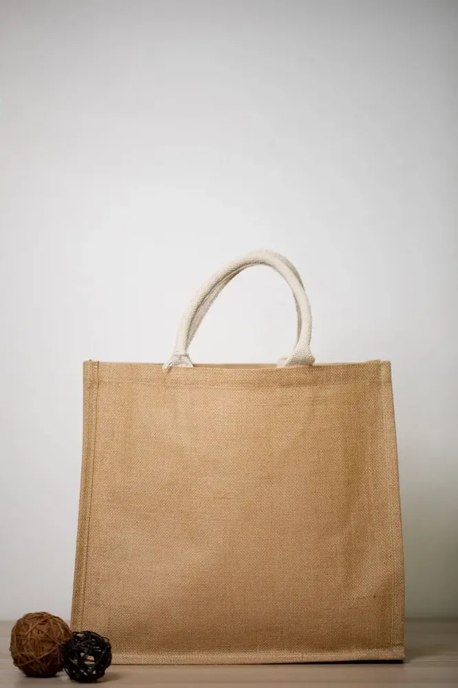 Bags and totes - Customizable jute tote bag – JUT 4 NL - MEME BERNADETTE (FEEL-INDE)