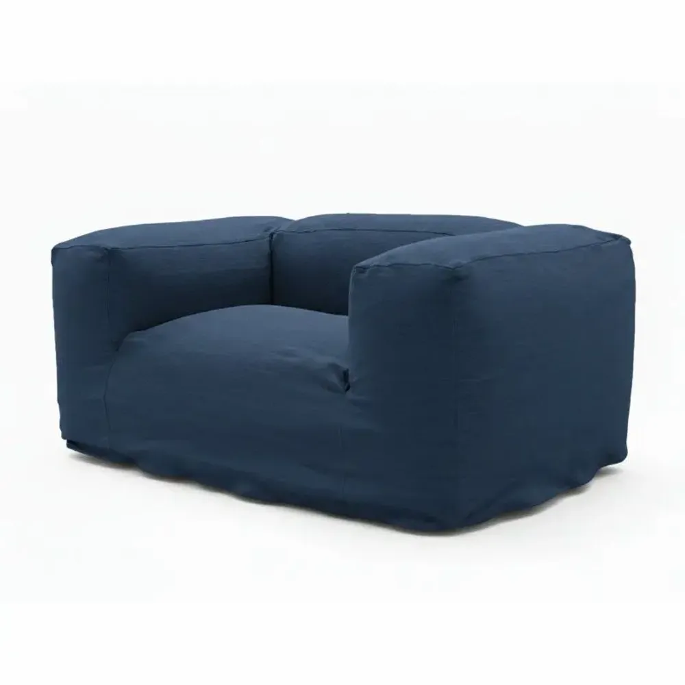 Lounge chairs for hospitalities & contracts - Marlon Casper|Removable Cover Armchair - CREARTE COLLECTIONS