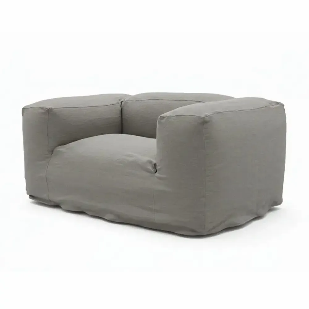 Lounge chairs for hospitalities & contracts - Marlon Casper|Removable Cover Armchair - CREARTE COLLECTIONS