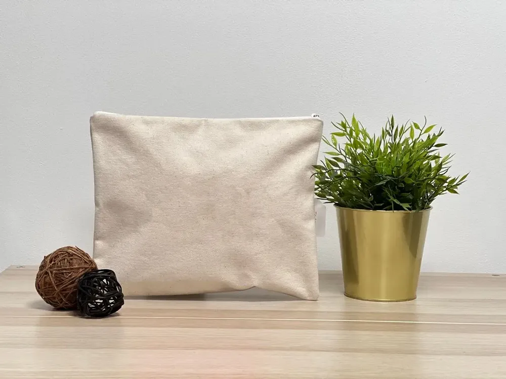 Clutches - 220g cotton pouch to customize – TC200L - MEME BERNADETTE (FEEL-INDE)