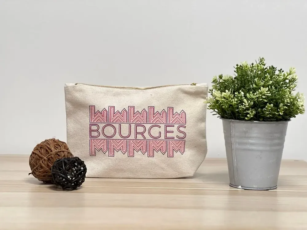 Clutches - 450g cotton pouch to customize – TC210L - MEME BERNADETTE (FEEL-INDE)