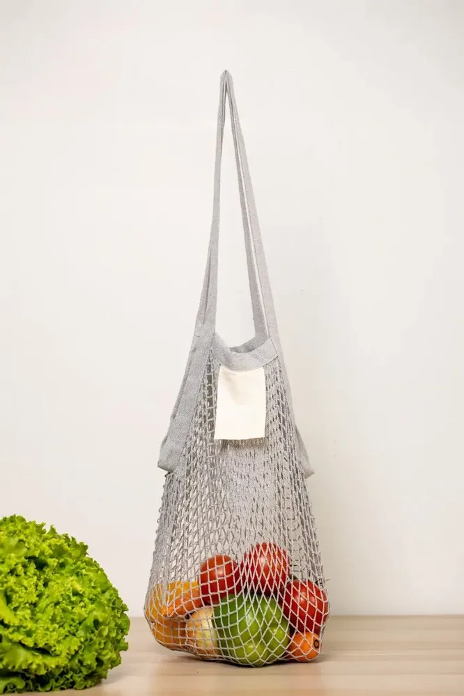 Bags and totes - 280g cotton mesh bags to customize - MEME BERNADETTE (FEEL-INDE)