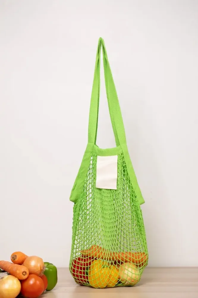 Bags and totes - 280g cotton mesh bags to customize - MEME BERNADETTE (FEEL-INDE)