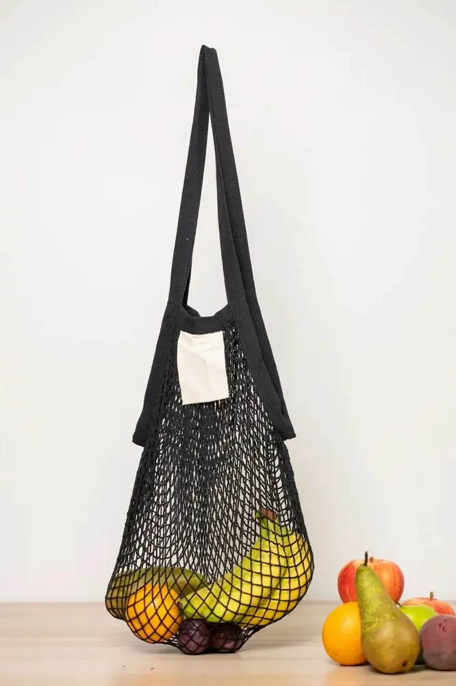 Bags and totes - 280g cotton mesh bags to customize - MEME BERNADETTE (FEEL-INDE)