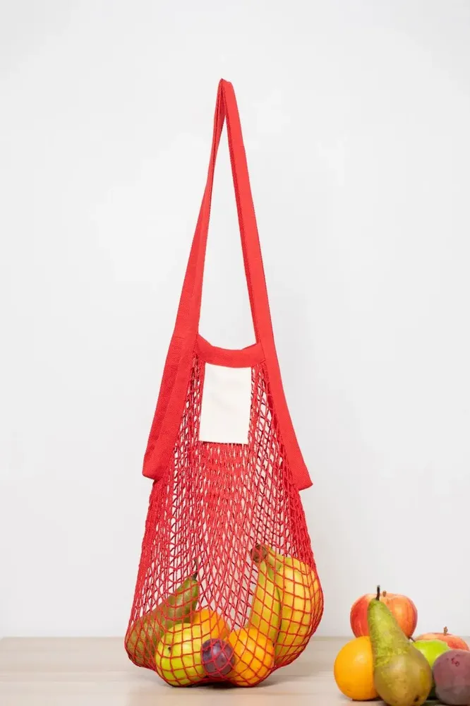 Bags and totes - 280g cotton mesh bags to customize - MEME BERNADETTE (FEEL-INDE)