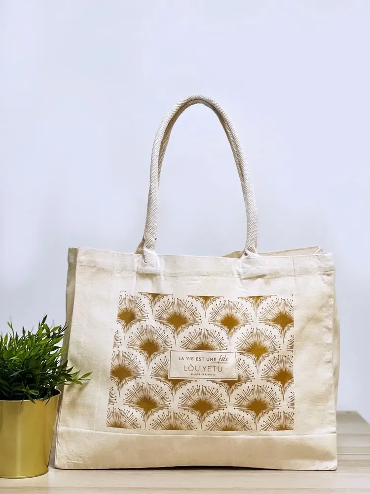 Bags and totes - 280g cotton tote bag to customize – CAN 51 - MEME BERNADETTE (FEEL-INDE)