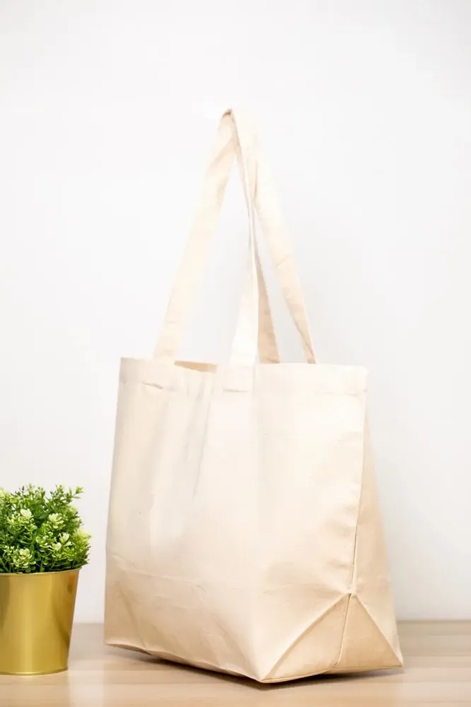 Sacs et cabas - Cabas en coton 280g à personnaliser - CAN 67 - MEME BERNADETTE (FEEL-INDE)