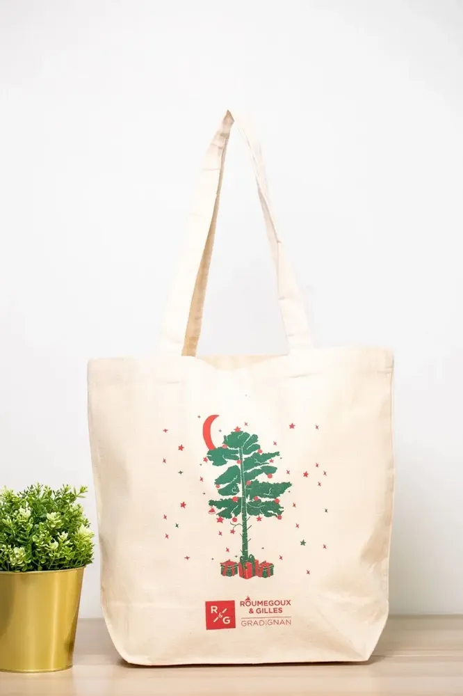 Bags and totes - 280g cotton tote bag to customize – CAN59 - MEME BERNADETTE (FEEL-INDE)