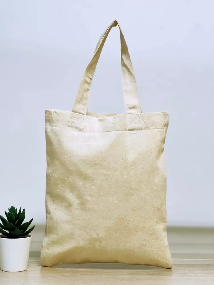 Bags and totes - Small 140g cotton tote bag to customize – CAL 6A NL - MEME BERNADETTE (FEEL-INDE)