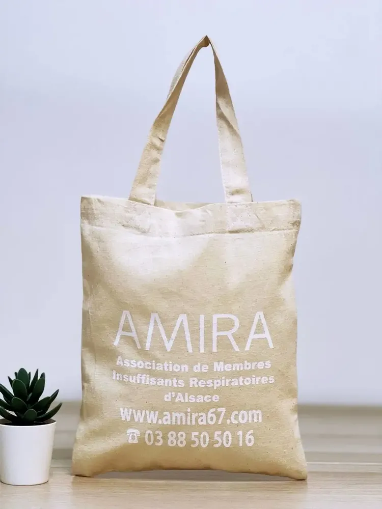 Bags and totes - Small 140g cotton tote bag to customize – CAL 6A NL - MEME BERNADETTE (FEEL-INDE)