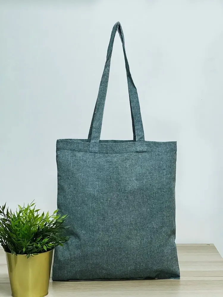 Bags and totes - 150g recycled cotton tote bag to customize – 3 RC 2 - MEME BERNADETTE (FEEL-INDE)