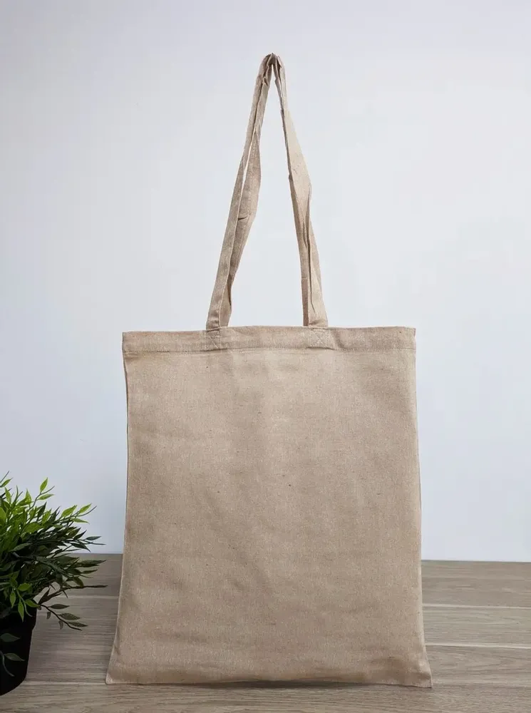 Bags and totes - 150g recycled cotton tote bag to customize – 3 RC 2 - MEME BERNADETTE (FEEL-INDE)