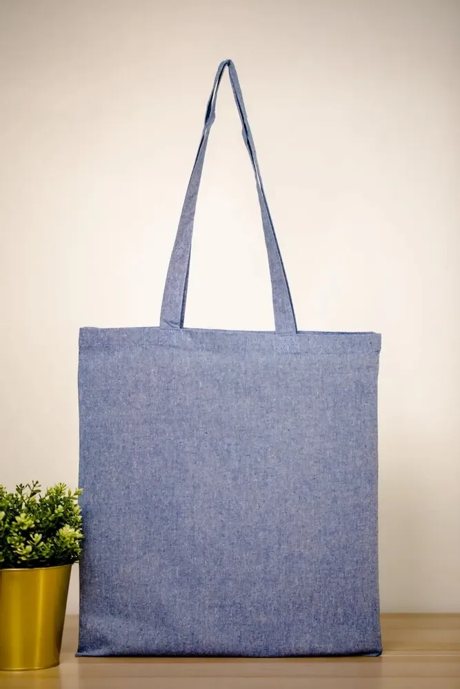 Bags and totes - 150g recycled cotton tote bag to customize – 3 RC 2 - MEME BERNADETTE (FEEL-INDE)