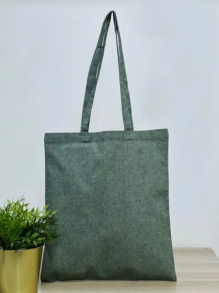 Bags and totes - 150g recycled cotton tote bag to customize – 3 RC 2 - MEME BERNADETTE (FEEL-INDE)