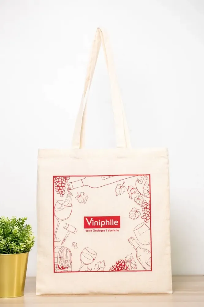 Bags and totes - Classic 140g cotton tote bag to customize – CAL 2 NL - MEME BERNADETTE (FEEL-INDE)