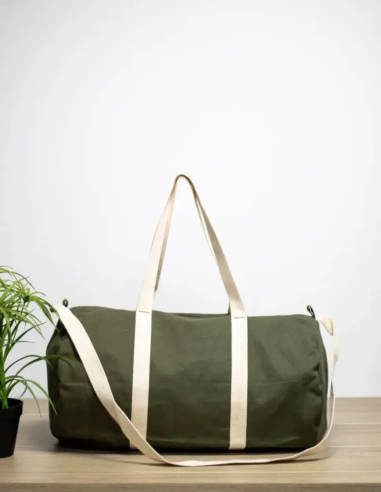 Bags and totes - 320g cotton duffel bag to customize – CAN 92 - MEME BERNADETTE (FEEL-INDE)