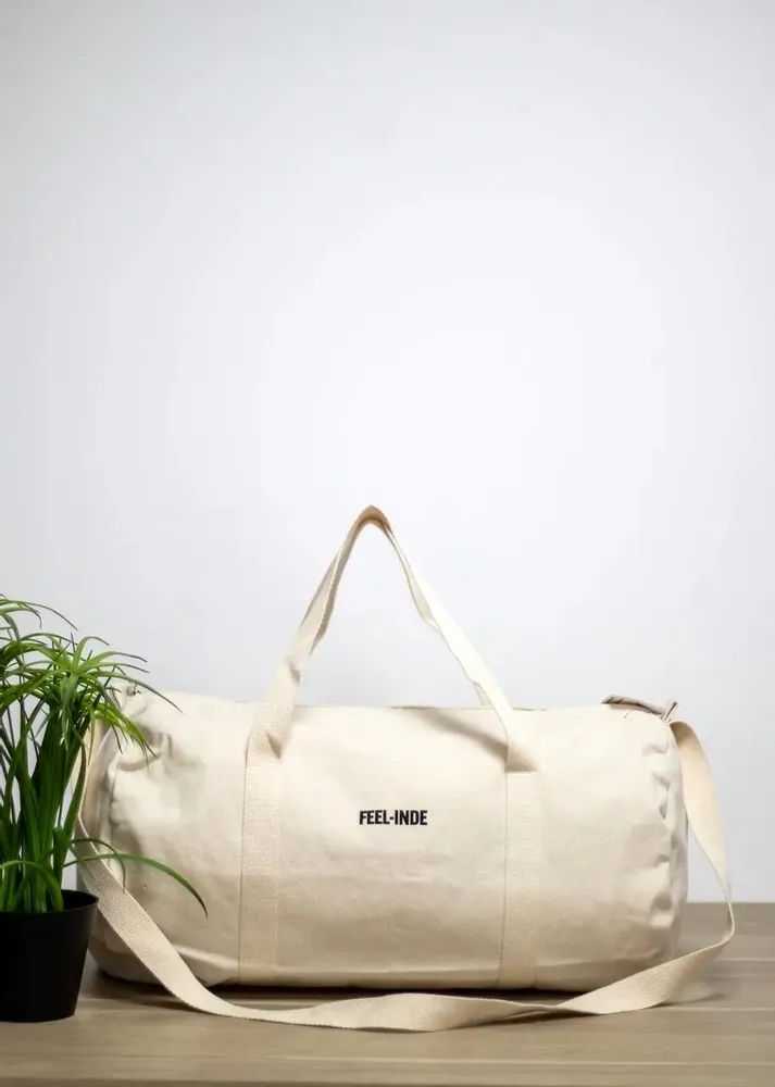 Bags and totes - 320g cotton duffel bag to customize – CAN 92 - MEME BERNADETTE (FEEL-INDE)