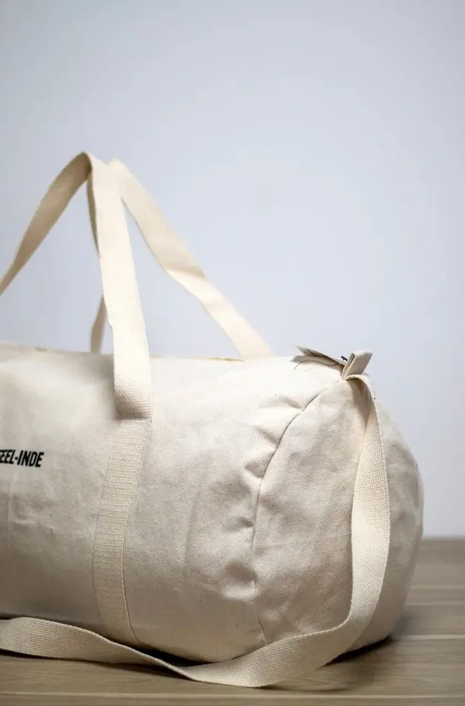 Bags and totes - 320g cotton duffel bag to customize – CAN 92 - MEME BERNADETTE (FEEL-INDE)