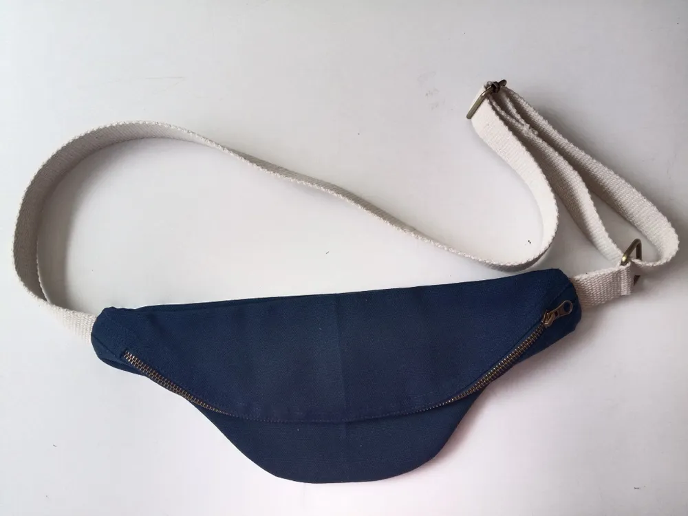 Bags and totes - 525g cotton waist bag to customize – Zoé - MEME BERNADETTE (FEEL-INDE)