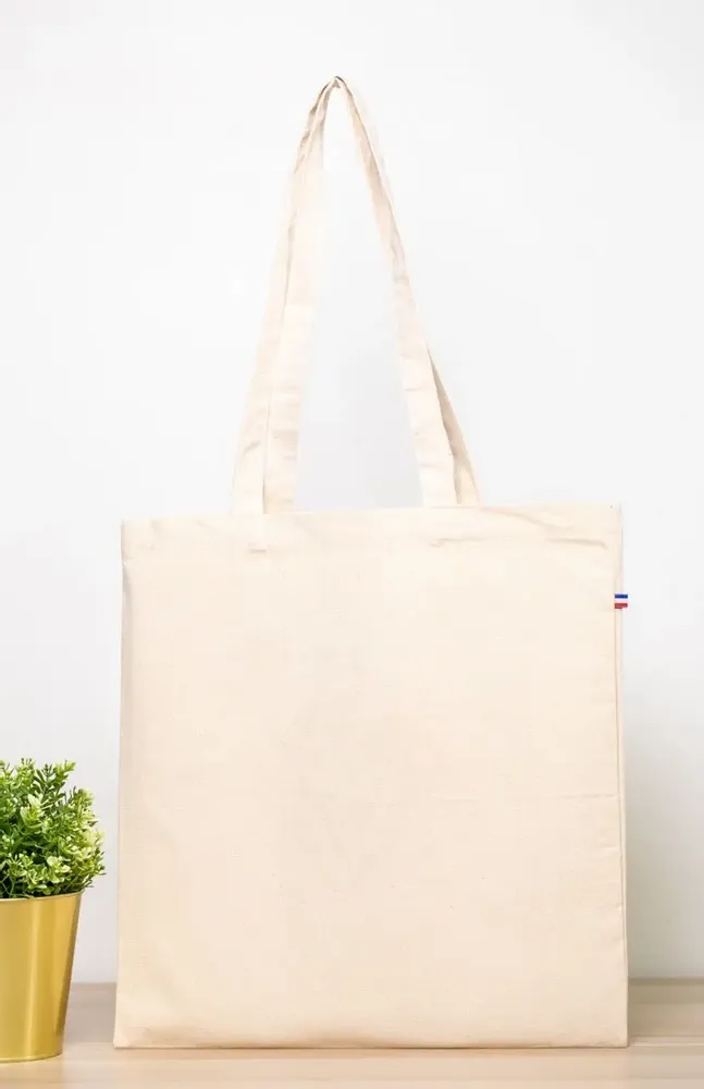 Bags and totes - 150g cotton tote bag Made in France, customizable – Liliane - MEME BERNADETTE (FEEL-INDE)