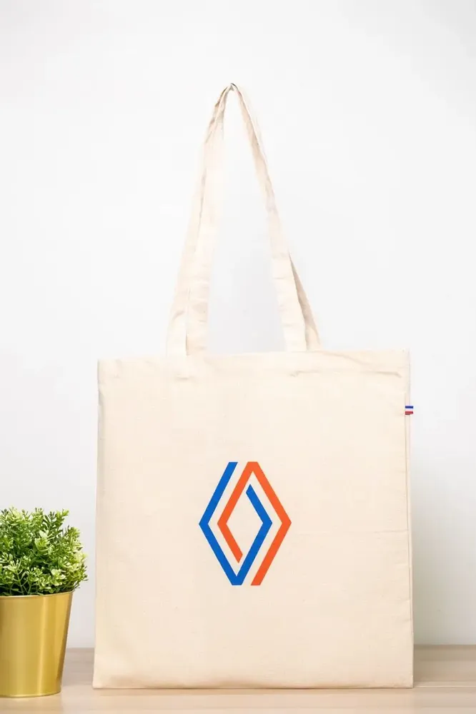 Bags and totes - 150g cotton tote bag Made in France, customizable – Liliane - MEME BERNADETTE (FEEL-INDE)