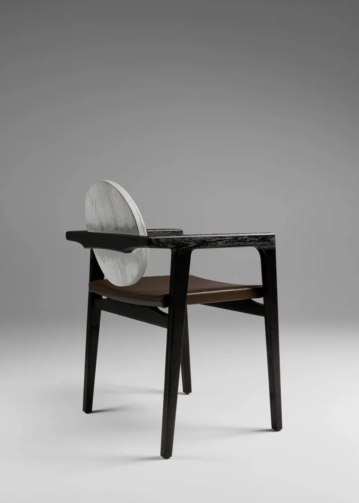 Chaises - Luna Chair - ARBORE BY CAREL WOODWORKS