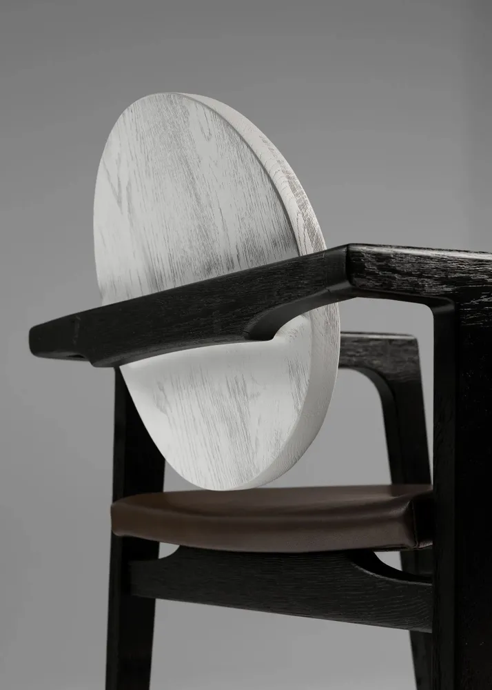 Chaises - Luna Chair - ARBORE BY CAREL WOODWORKS