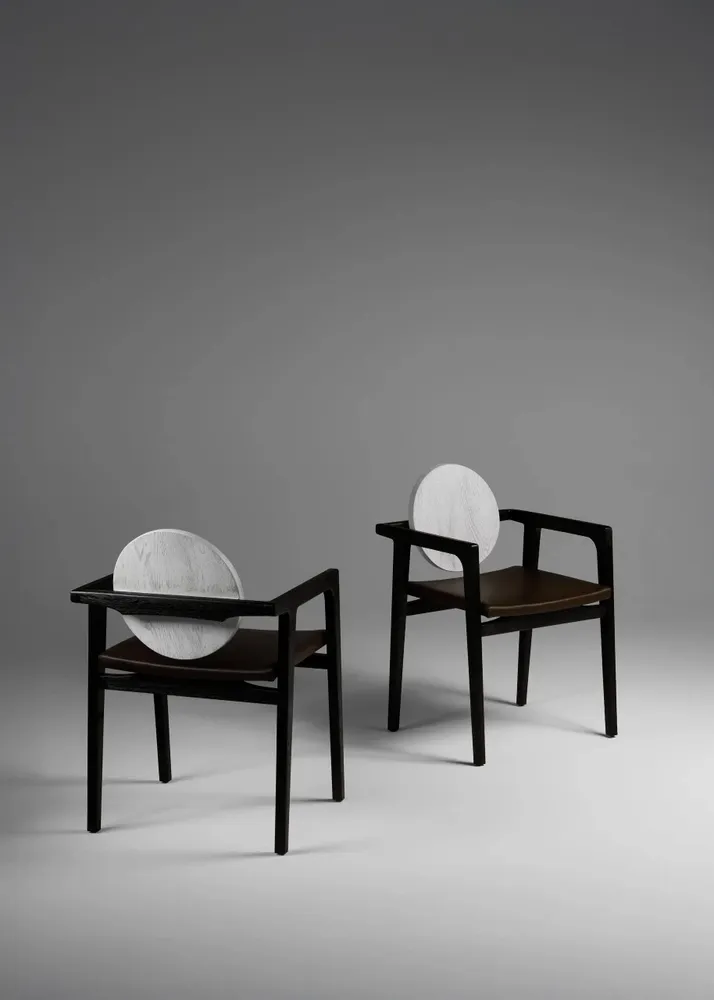 Chaises - Luna Chair - ARBORE BY CAREL WOODWORKS