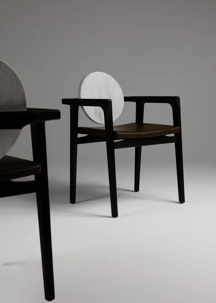 Chaises - Luna Chair - ARBORE BY CAREL WOODWORKS