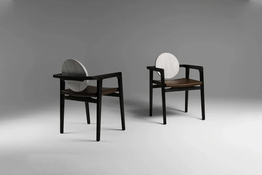Chaises - Luna Chair - ARBORE BY CAREL WOODWORKS