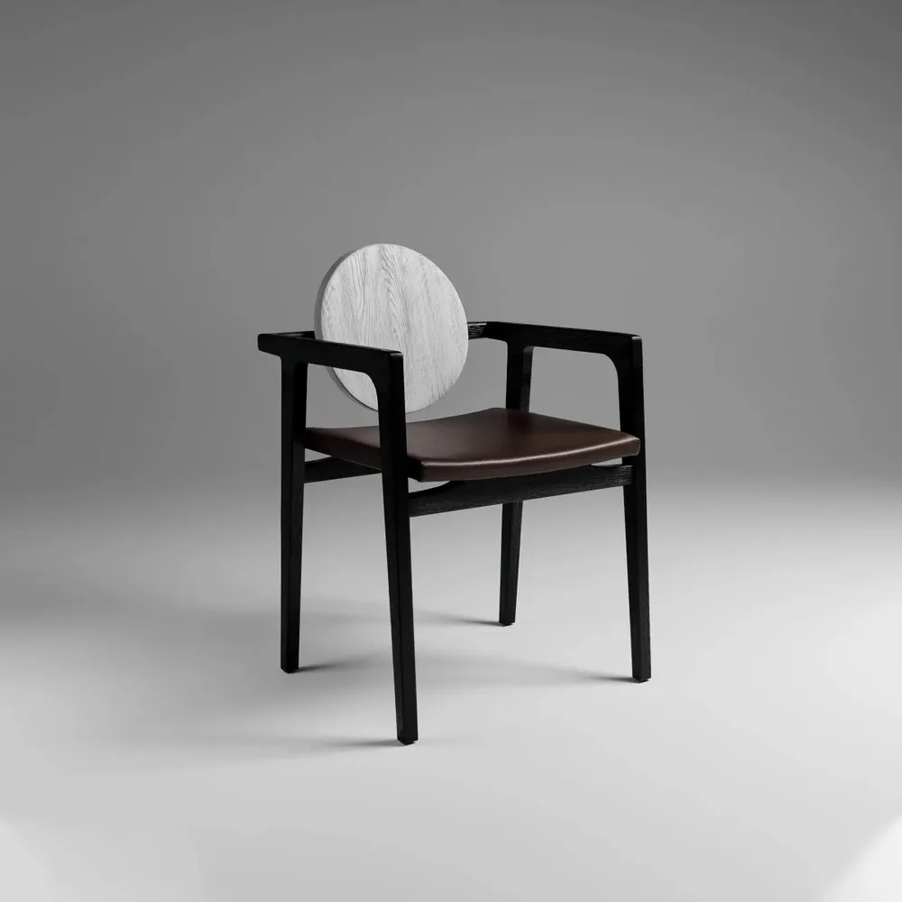 Chaises - Luna Chair - ARBORE BY CAREL WOODWORKS