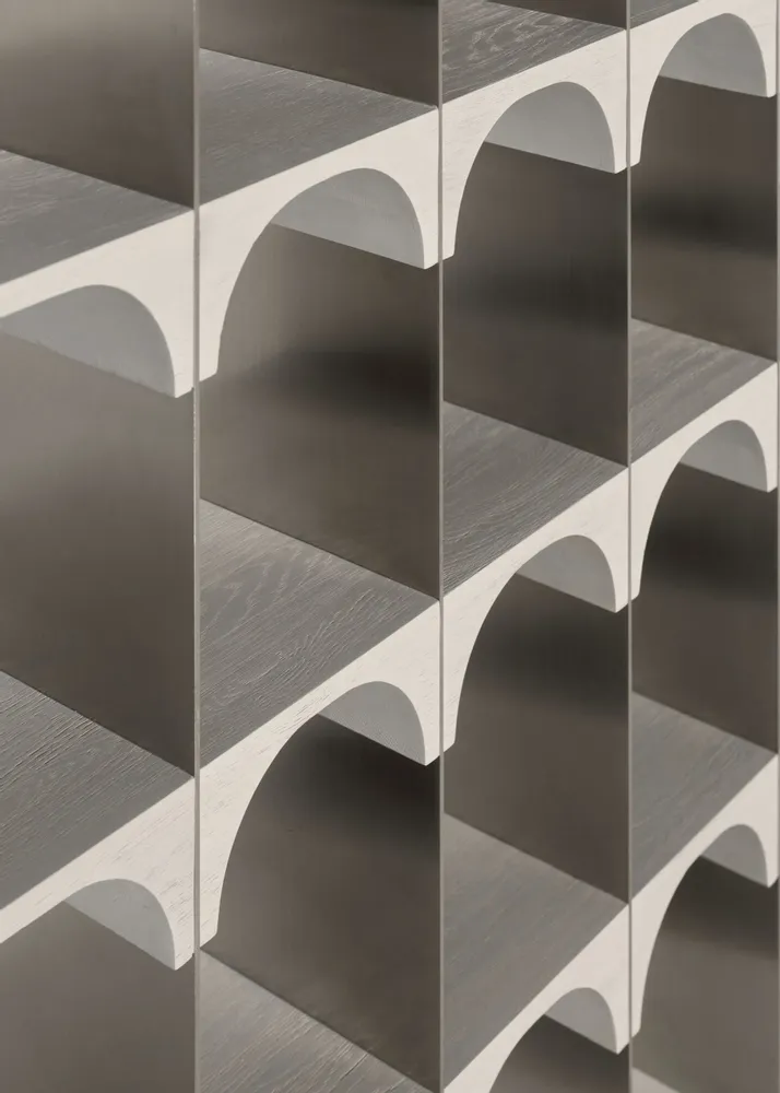 Etagères - Enclave Storage Unit - ARBORE BY CAREL WOODWORKS