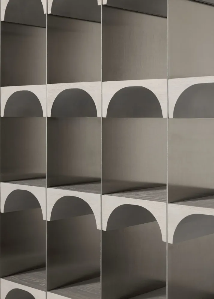 Etagères - Enclave Storage Unit - ARBORE BY CAREL WOODWORKS