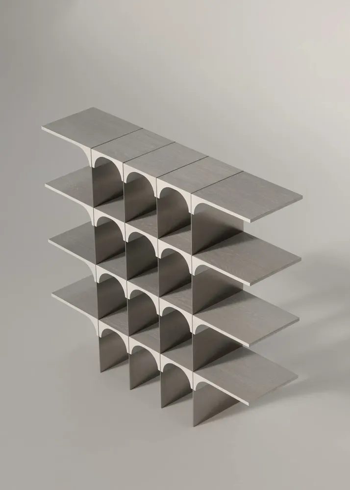 Etagères - Enclave Storage Unit - ARBORE BY CAREL WOODWORKS