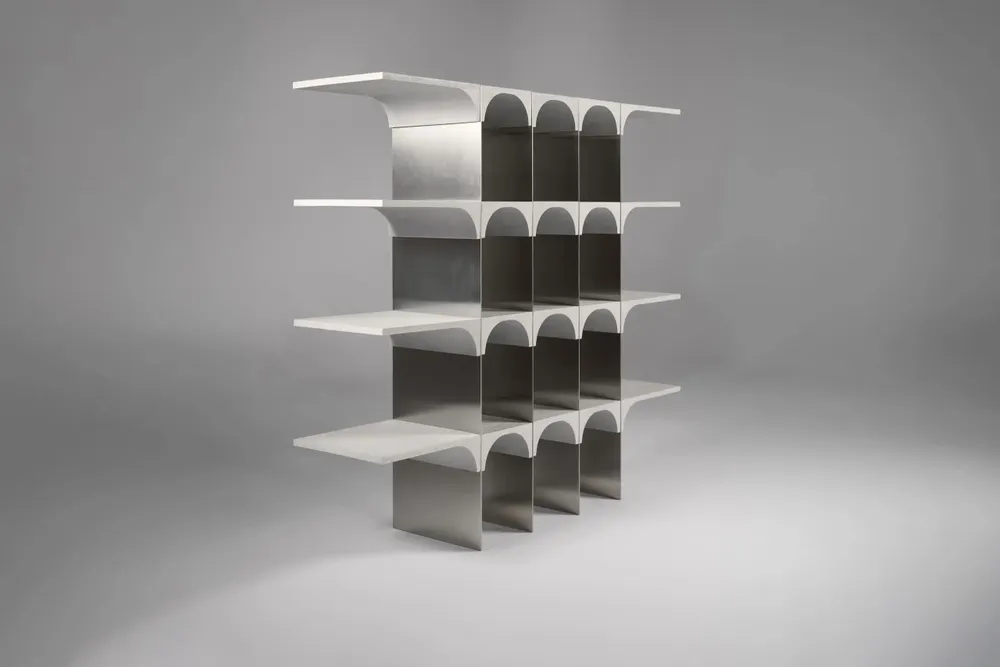 Etagères - Enclave Storage Unit - ARBORE BY CAREL WOODWORKS