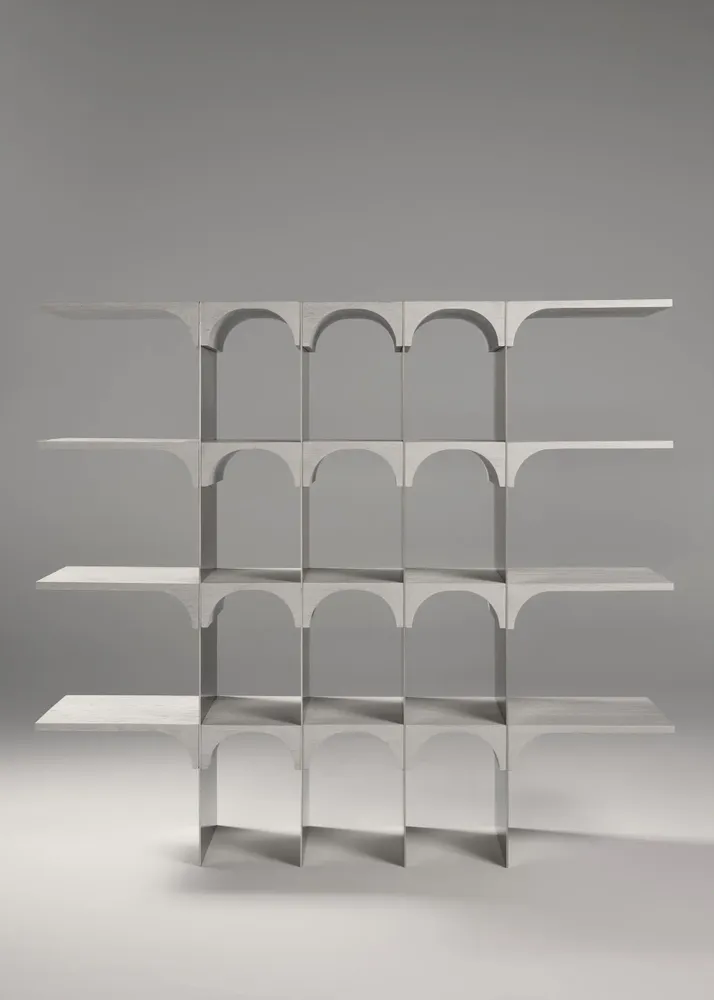 Etagères - Enclave Storage Unit - ARBORE BY CAREL WOODWORKS