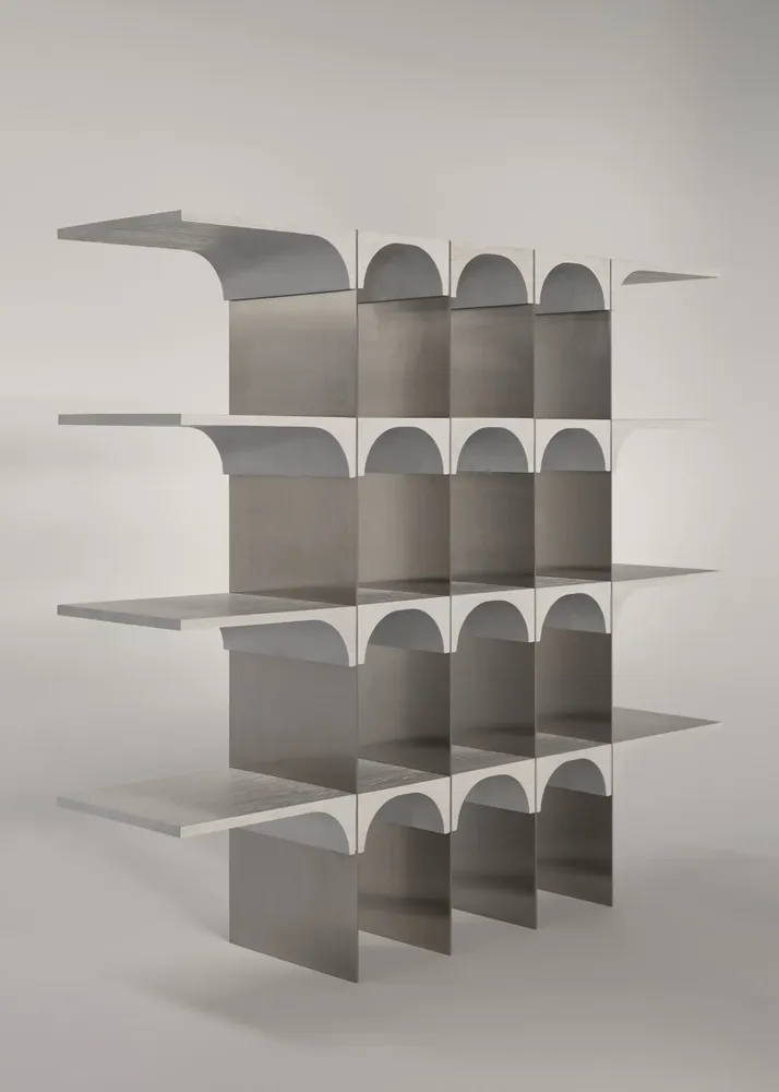 Etagères - Enclave Storage Unit - ARBORE BY CAREL WOODWORKS